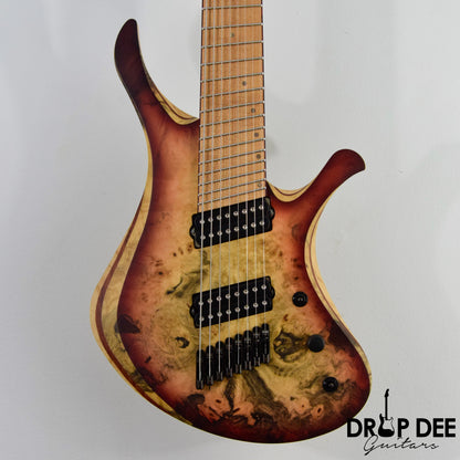 Skervesen Swan 8FF Multiscale 8-String Electric Guitar w/ Case