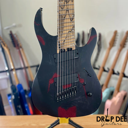 Legator Ninja N8FX Multi-Scale 8-String Electric Guitar w/ Bag