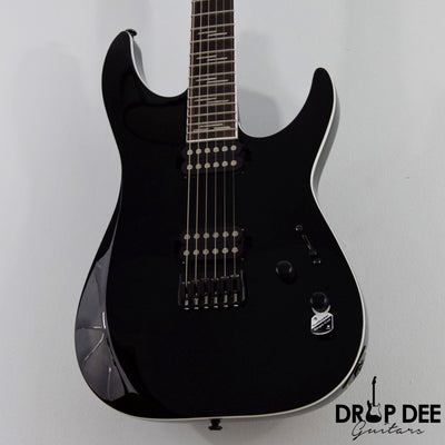 Schecter Reaper-6 Custom Electric Guitar - Gloss Black