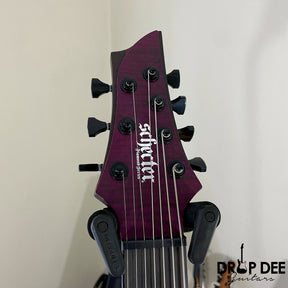 Schecter John Browne Tao-7 Left-Handed 7-String Electric Guitar