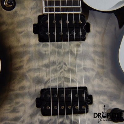 ESP LTD EC-1000T Electric Guitar - Charcoal Burst