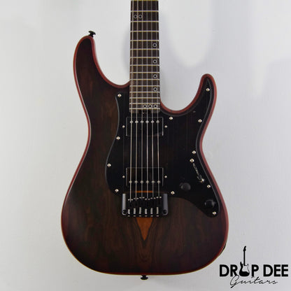 Schecter Sun Valley Super Shredder Exotic Hardtail Ziricote Electric Guitar
