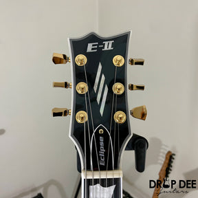 ESP E-II Eclipse Full Thickness Evertune Electric Guitar w/ Case