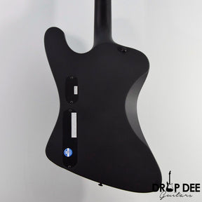 ESP LTD Phoenix Black Metal Electric Guitar w/ Case