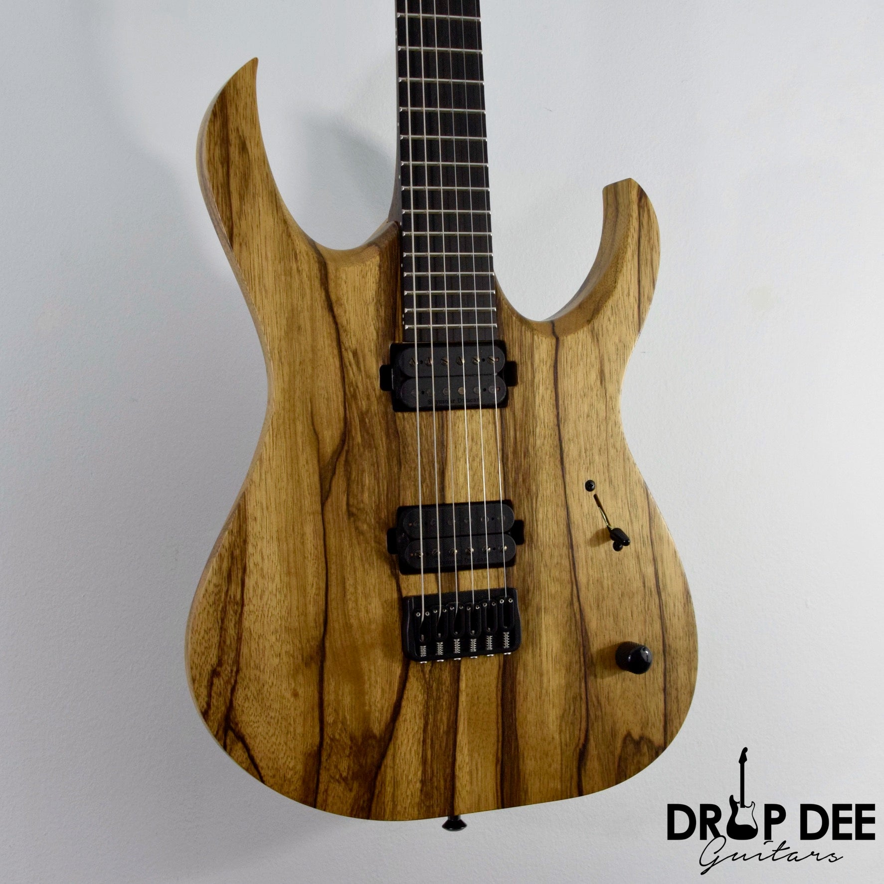 Mayones Duvell BL 6 Electric Guitar w/ Bag