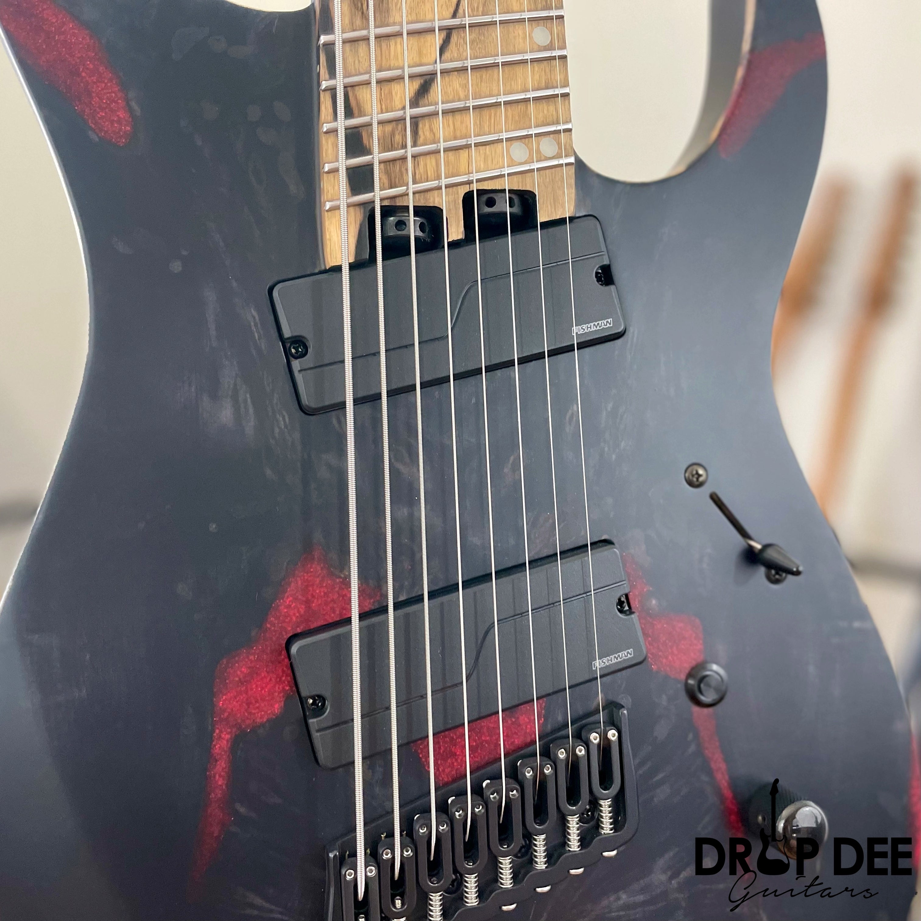 Legator Ninja N8FX Multi-Scale 8-String Electric Guitar w/ Bag