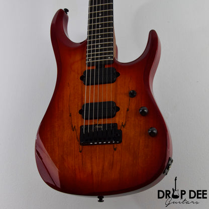 Sterling By Music Man John Petrucci Signature JP157 DiMarzio 7-String Electric Guitar w/ Gig Bag