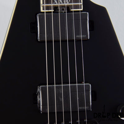 Schecter V-1 SLS Elite Evil Twin Electric Guitar