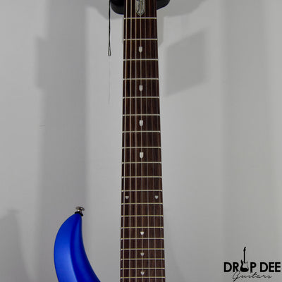 Sterling By Music Man John Petrucci Signature Majesty MAJ170 7-String Electric Guitar w/ Bag - Siberian Sapphire