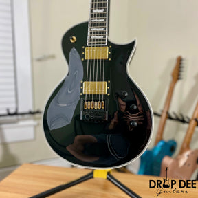 ESP E-II Eclipse Full Thickness Evertune Electric Guitar w/ Case