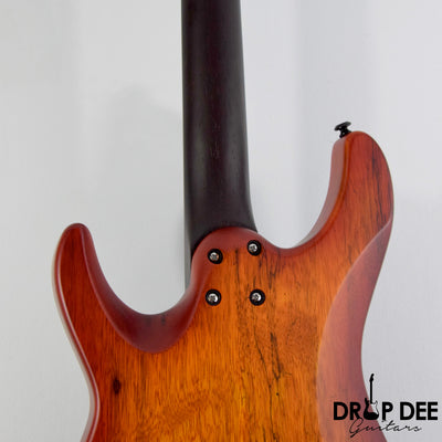 Schecter Sun Valley Super Shredder Exotic Hardtail Ziricote Electric Guitar
