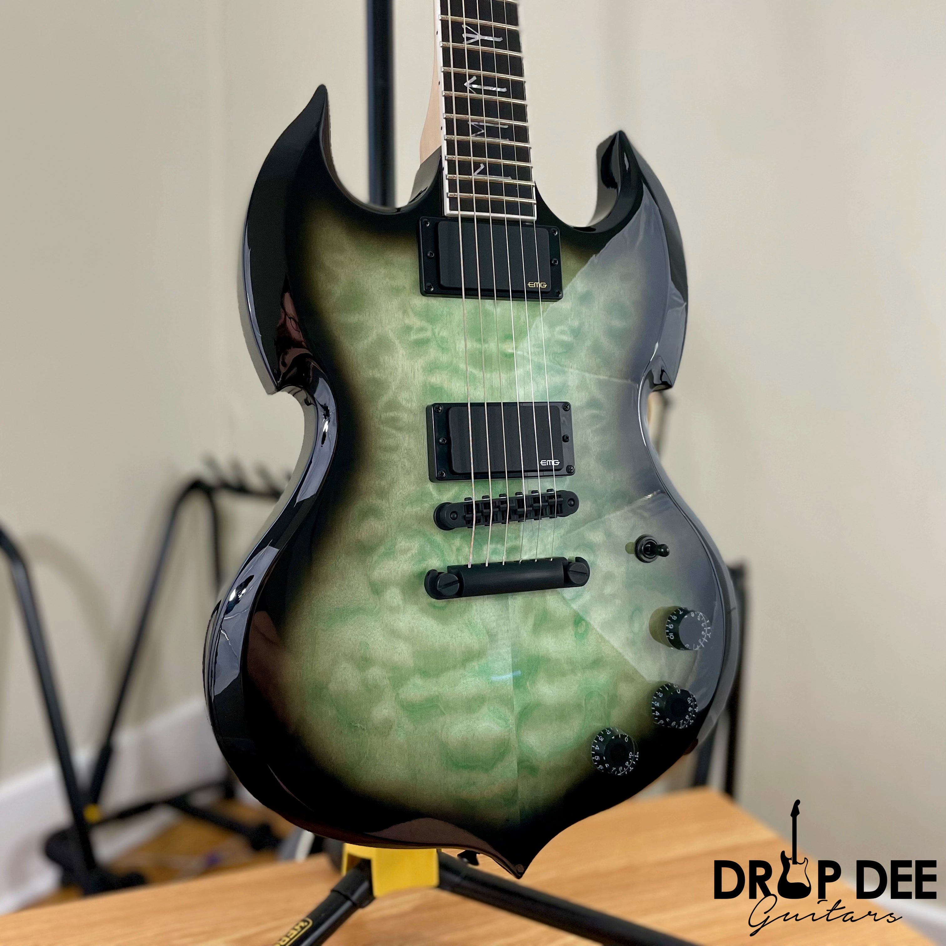 Wylde Audio Barbarian Electric Guitar