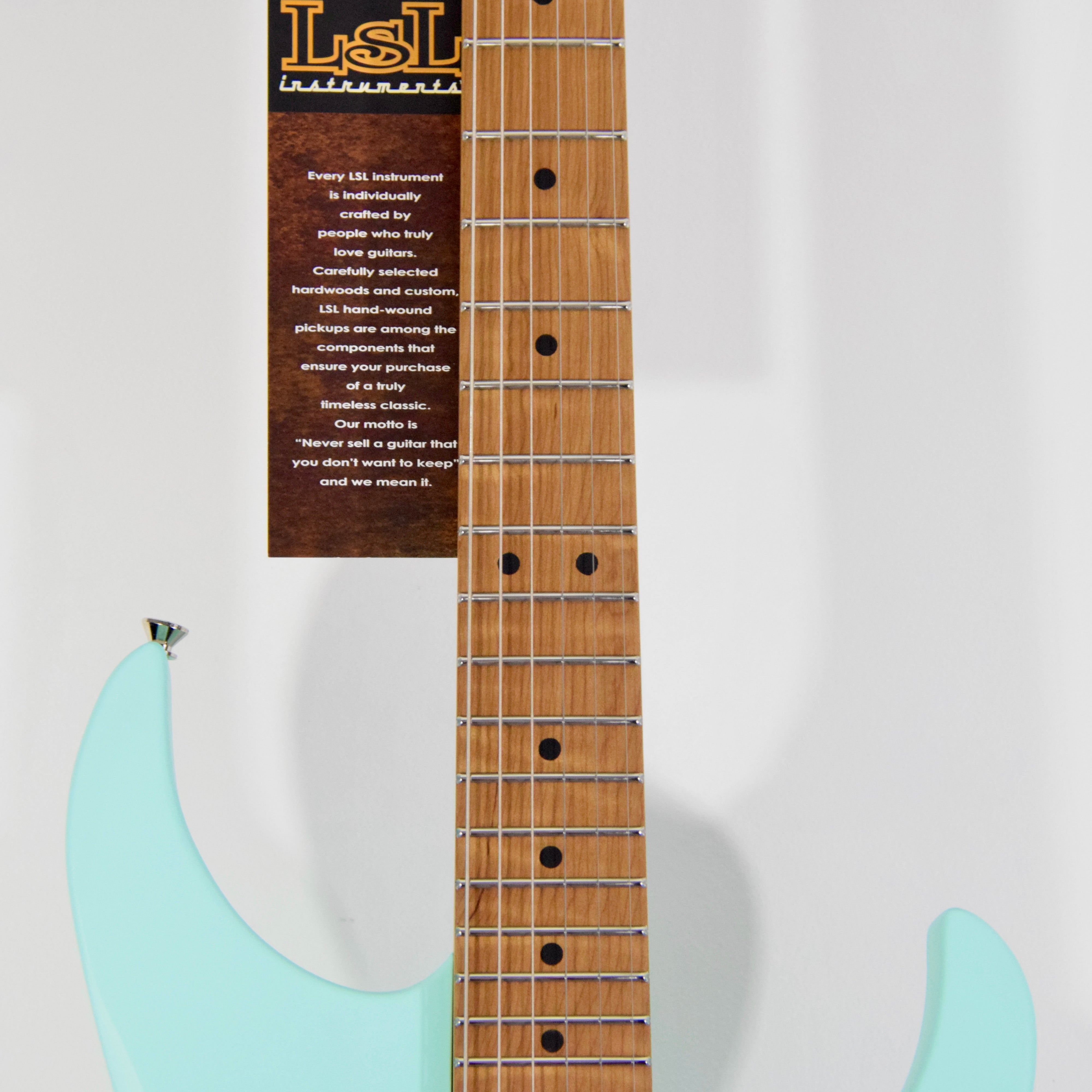 LsL Instruments One Series XT4 Electric Guitar w/ Case