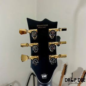 ESP E-II Eclipse Full Thickness Evertune Electric Guitar w/ Case