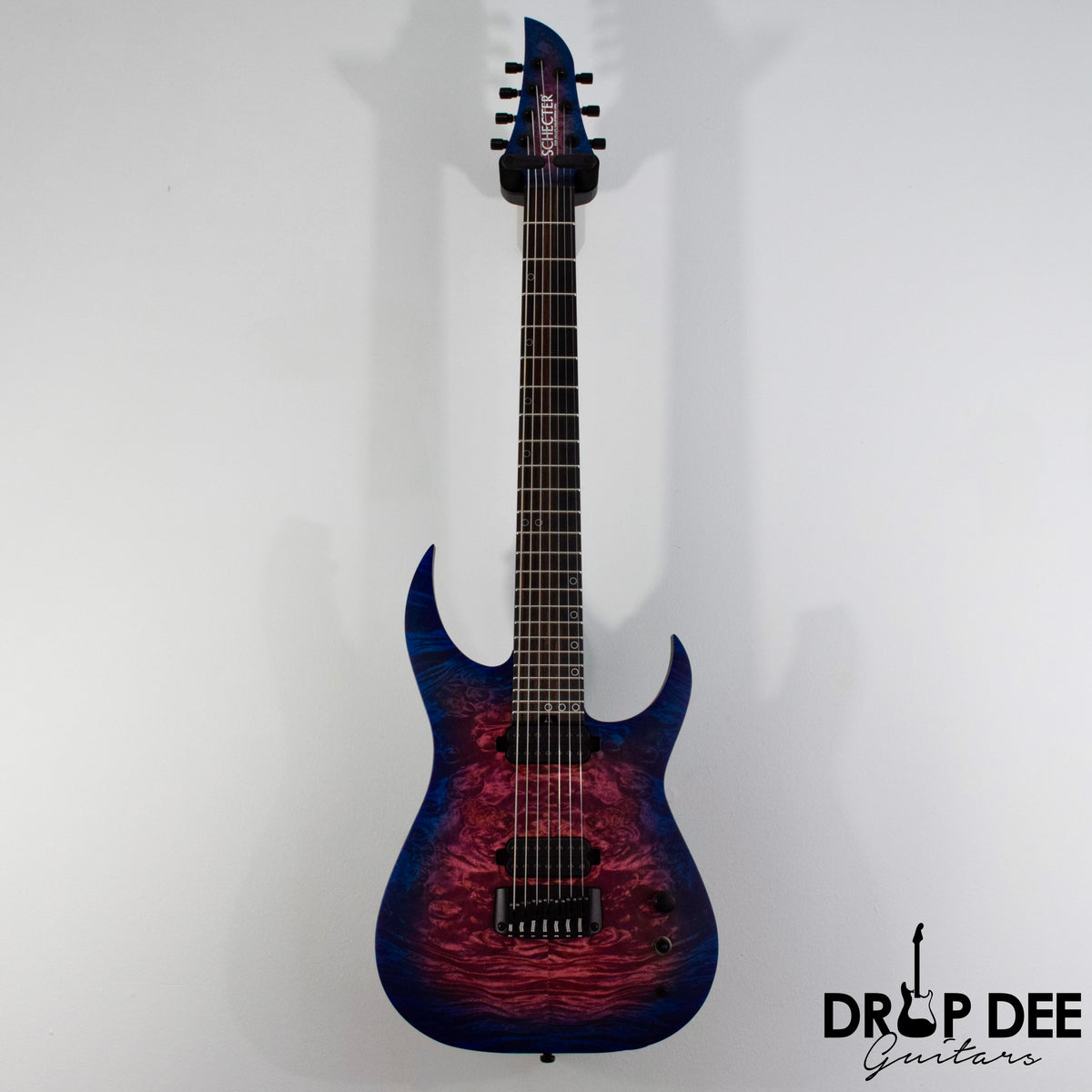 Schecter Keith Merrow KM-7 MK-III Pro USA Signature 7-String Electric Guitar w/ Case