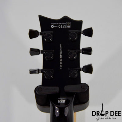 ESP LTD EC-1000T Electric Guitar - Charcoal Burst