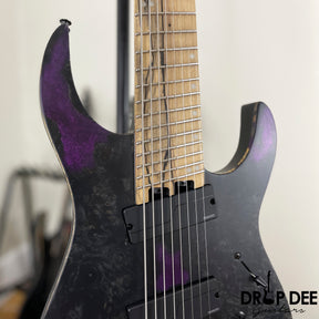 Legator Ninja N8FX Multi-Scale 8-String Electric Guitar w/ Bag