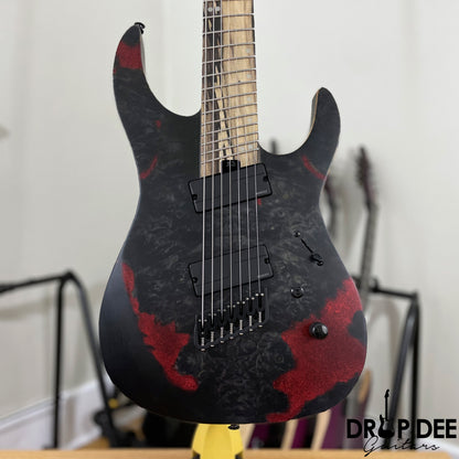Legator Ninja N7FX Multi-Scale 7-String Electric Guitar w/ Bag