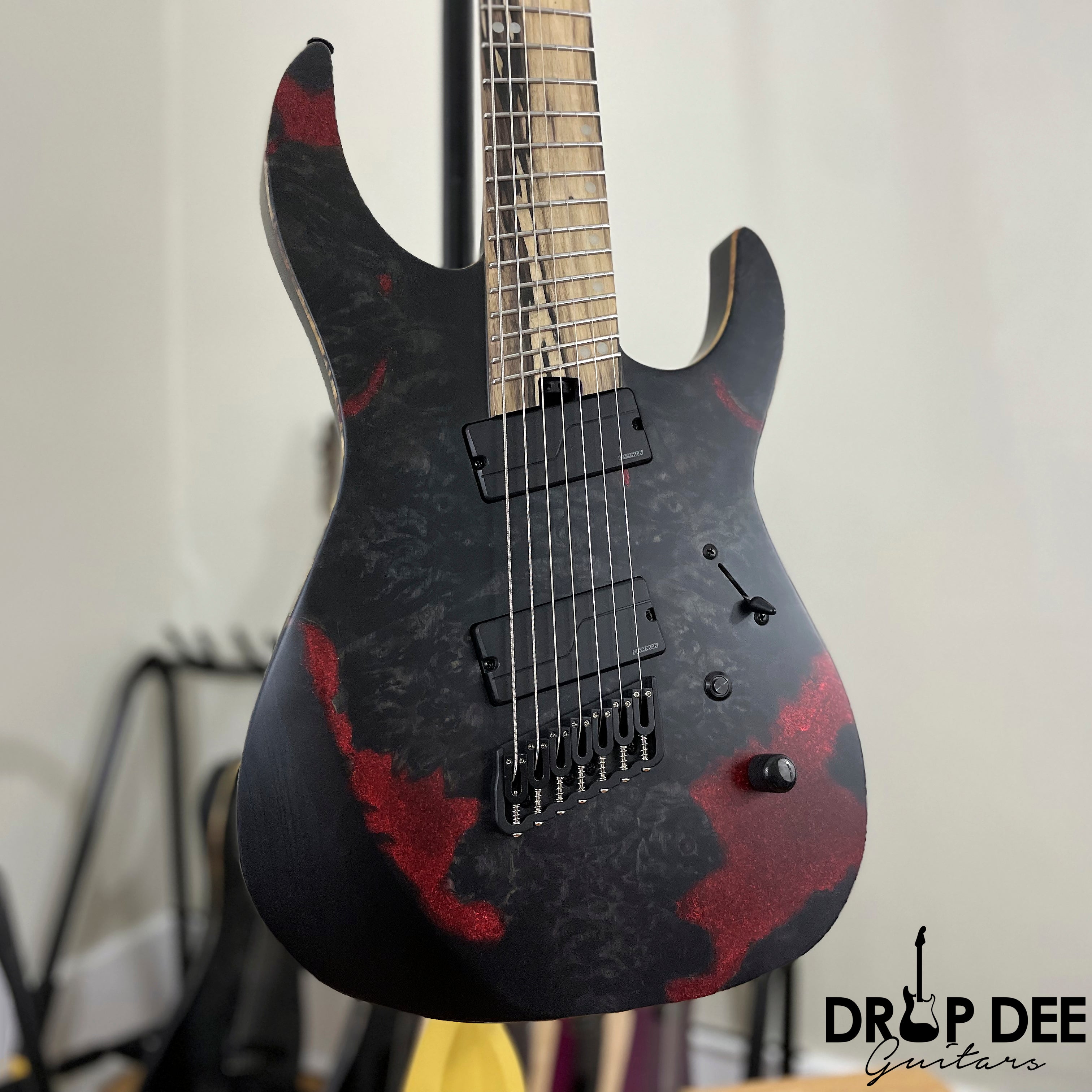 Legator Ninja N7FX Multi-Scale 7-String Electric Guitar w/ Bag
