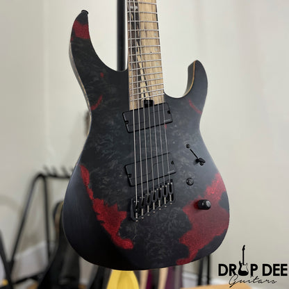 Legator Ninja N7FX Multi-Scale 7-String Electric Guitar w/ Bag