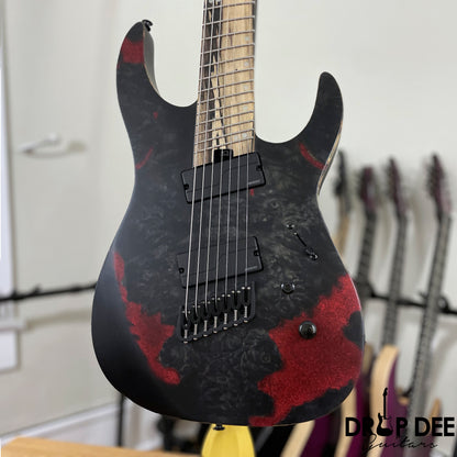 Legator Ninja N7FX Multi-Scale 7-String Electric Guitar w/ Bag