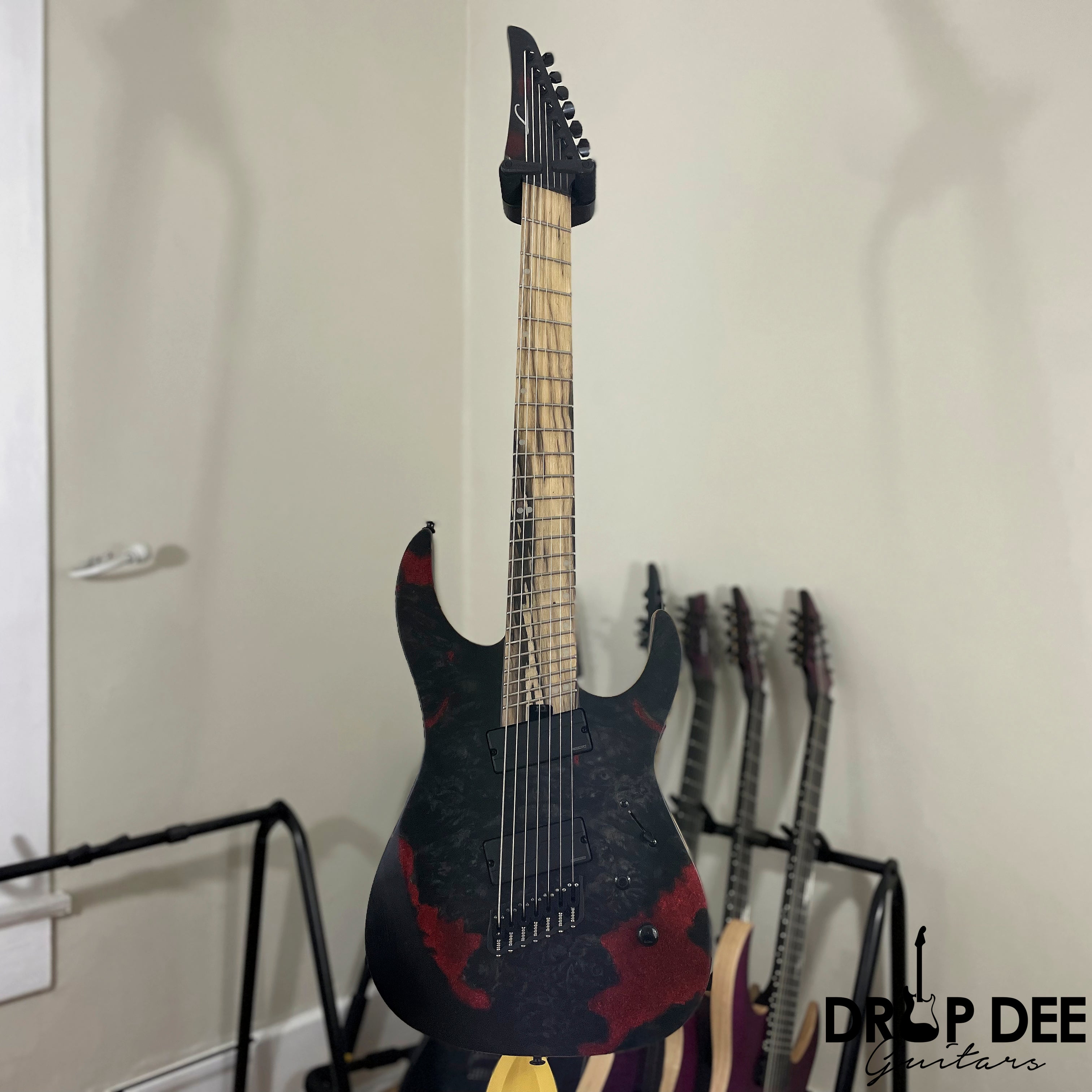 Legator Ninja N7FX Multi-Scale 7-String Electric Guitar w/ Bag