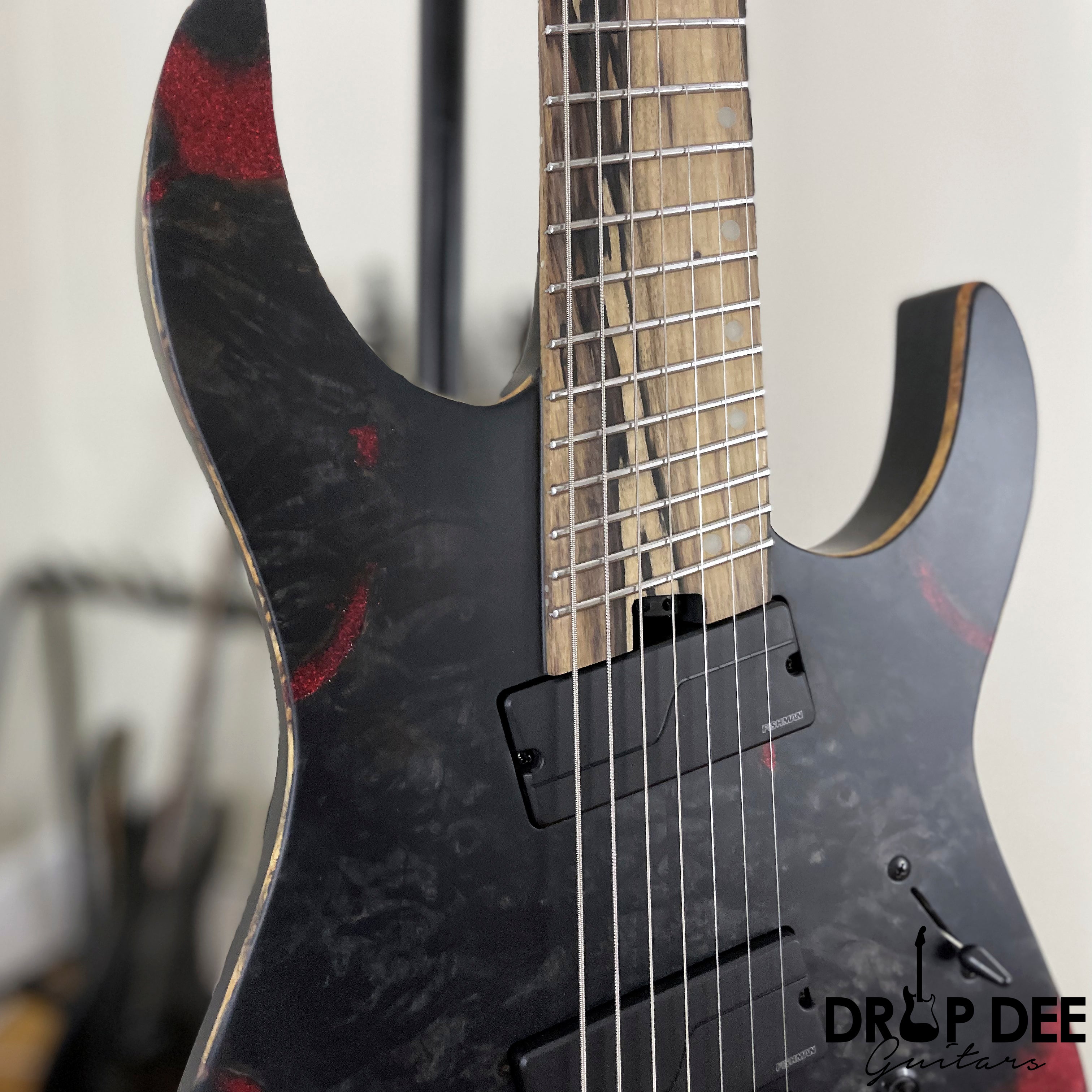 Legator Ninja N7FX Multi-Scale 7-String Electric Guitar w/ Bag