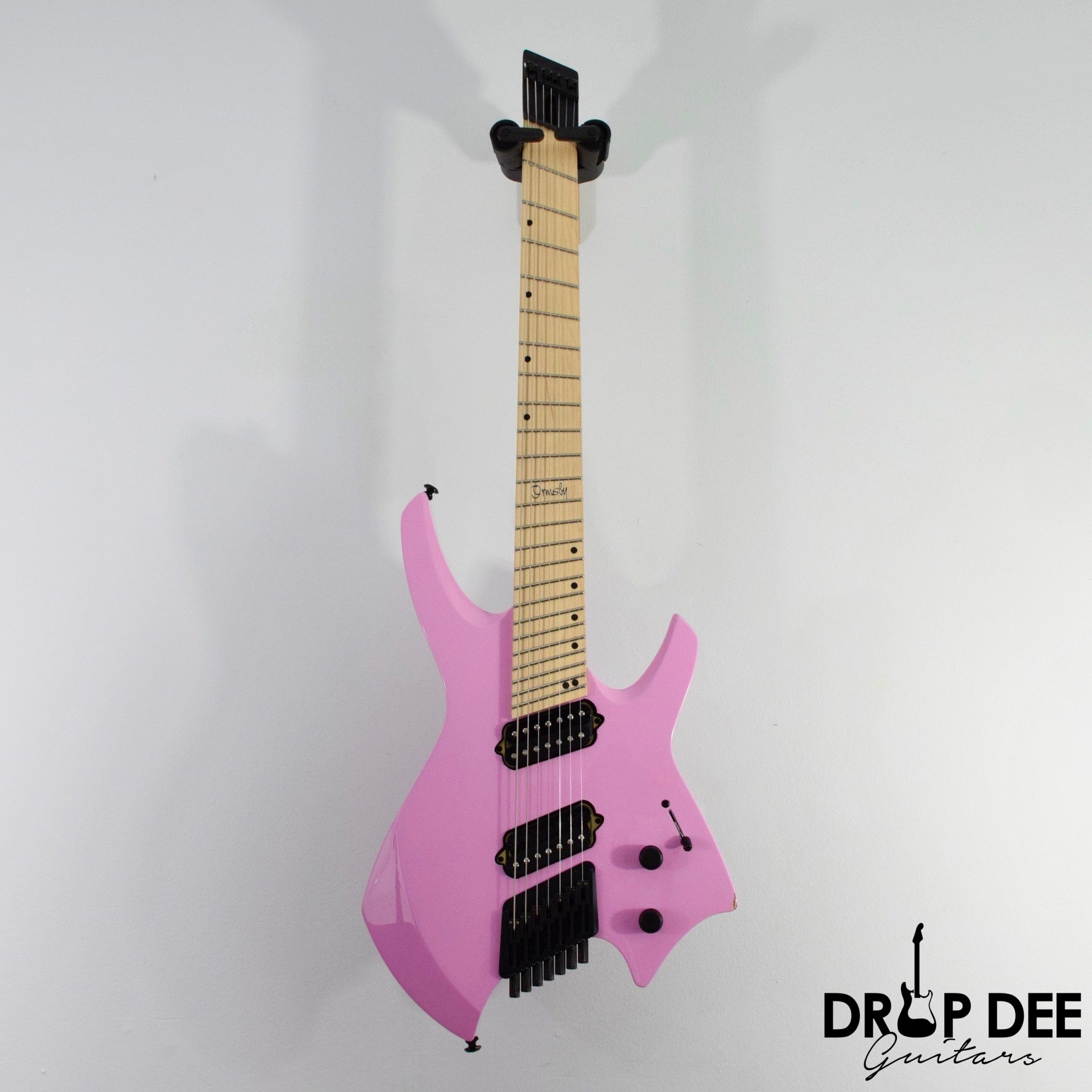 Ormsby Goliath GTR Run 14B Headless 7-String Electric Guitar w/ Bag
