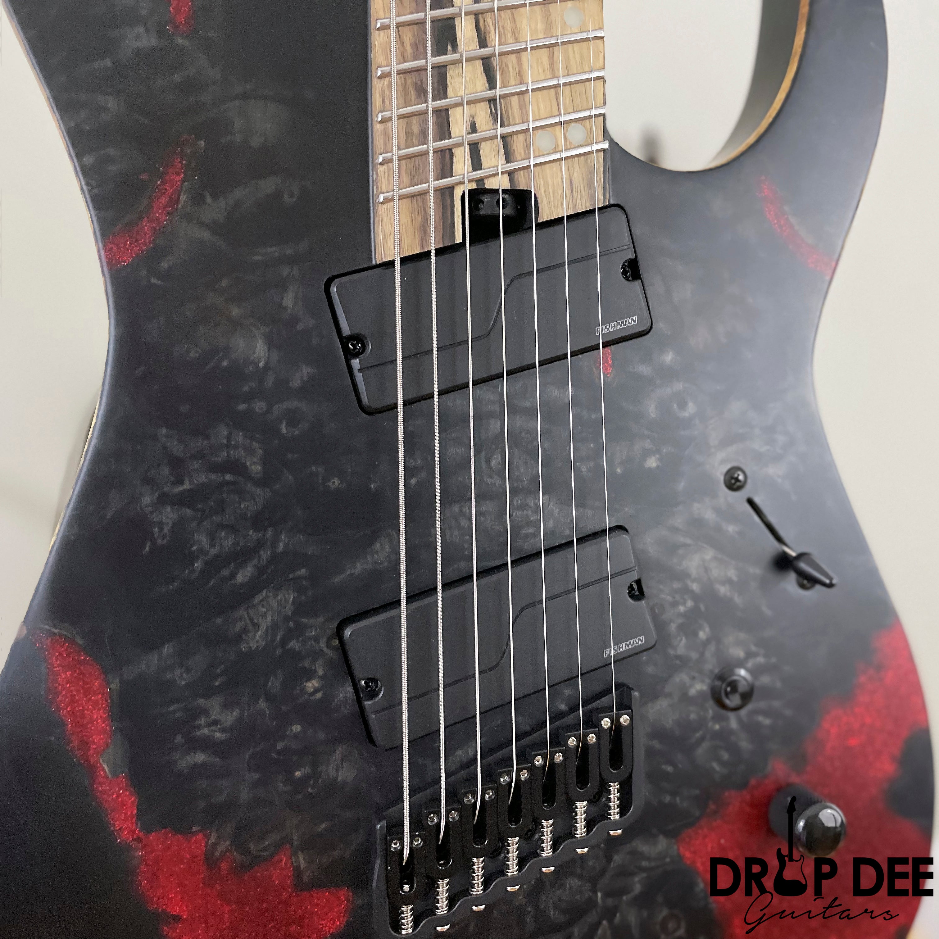 Legator Ninja N7FX Multi-Scale 7-String Electric Guitar w/ Bag