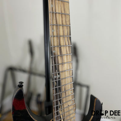 Legator Ninja N7FX Multi-Scale 7-String Electric Guitar w/ Bag