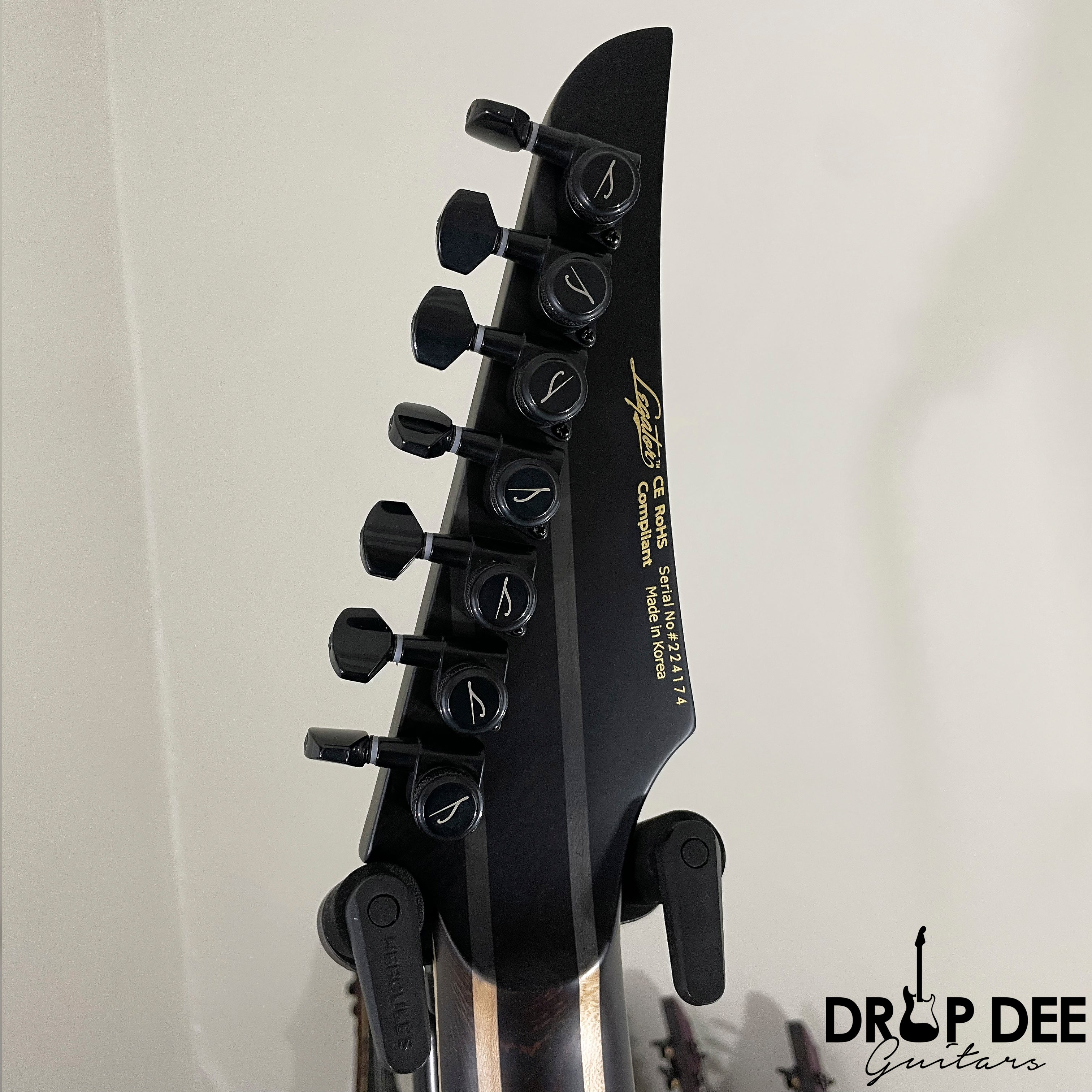 Legator Ninja N7FX Multi-Scale 7-String Electric Guitar w/ Bag