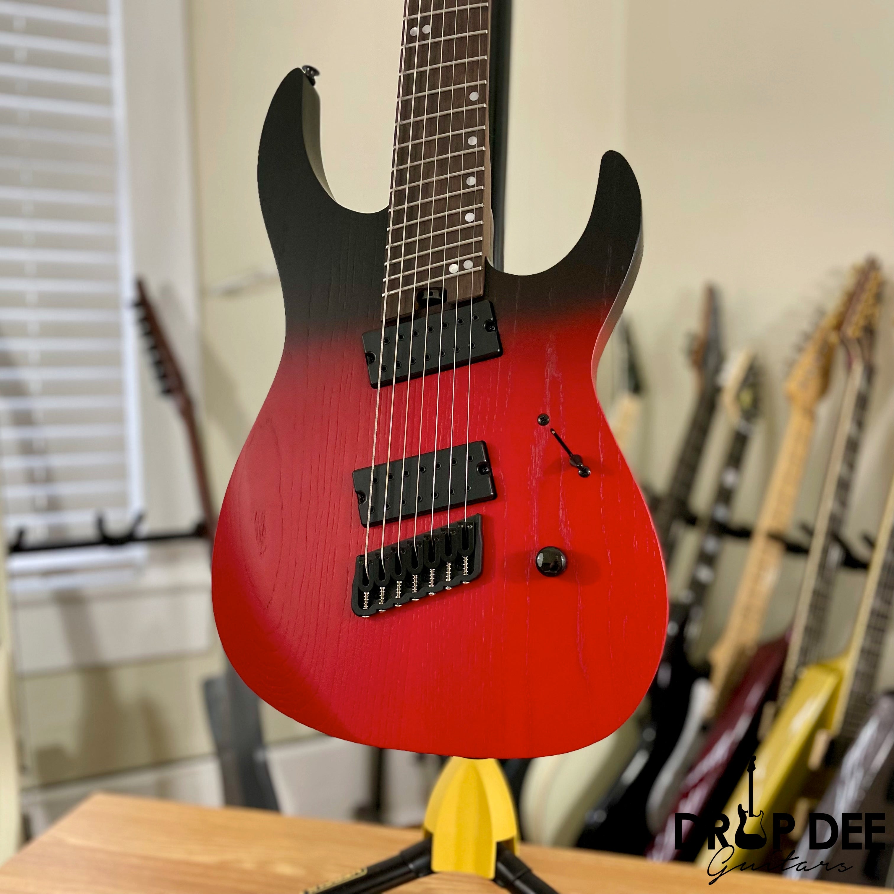 Legator Ninja N7FP 7-String Multiscale Electric Guitar