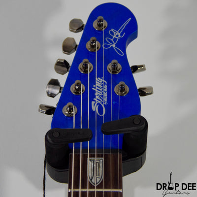Sterling By Music Man John Petrucci Signature Majesty MAJ170 7-String Electric Guitar w/ Bag - Siberian Sapphire