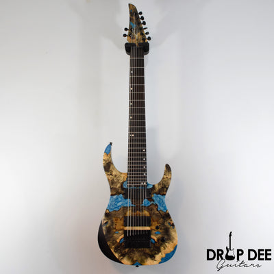 Legator Ninja N8XEV Evertune Prototype 8-String Electric Guitar w/ Bag (DEMO)