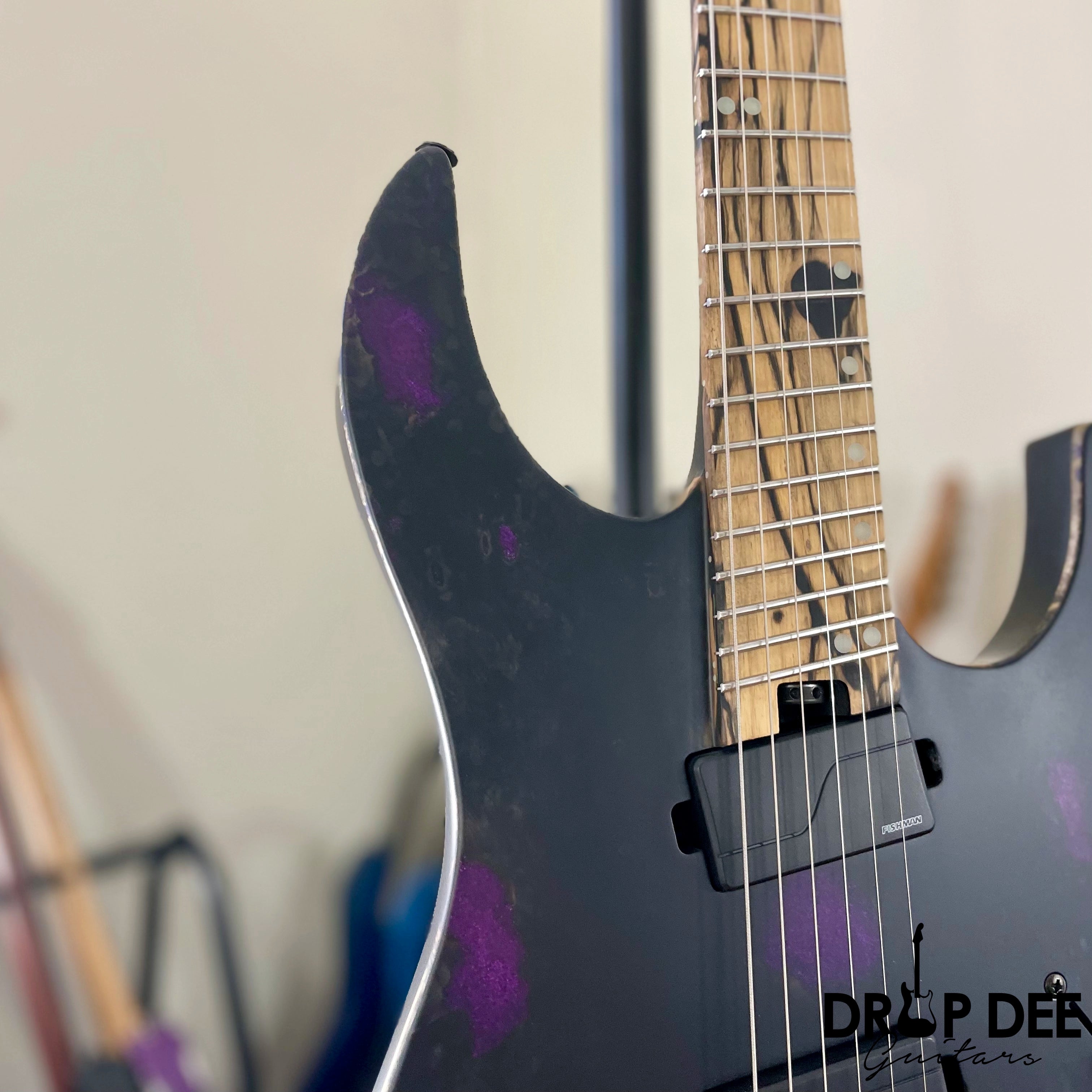 Legator Ninja N6FX Multi-Scale Electric Guitar w/ Bag