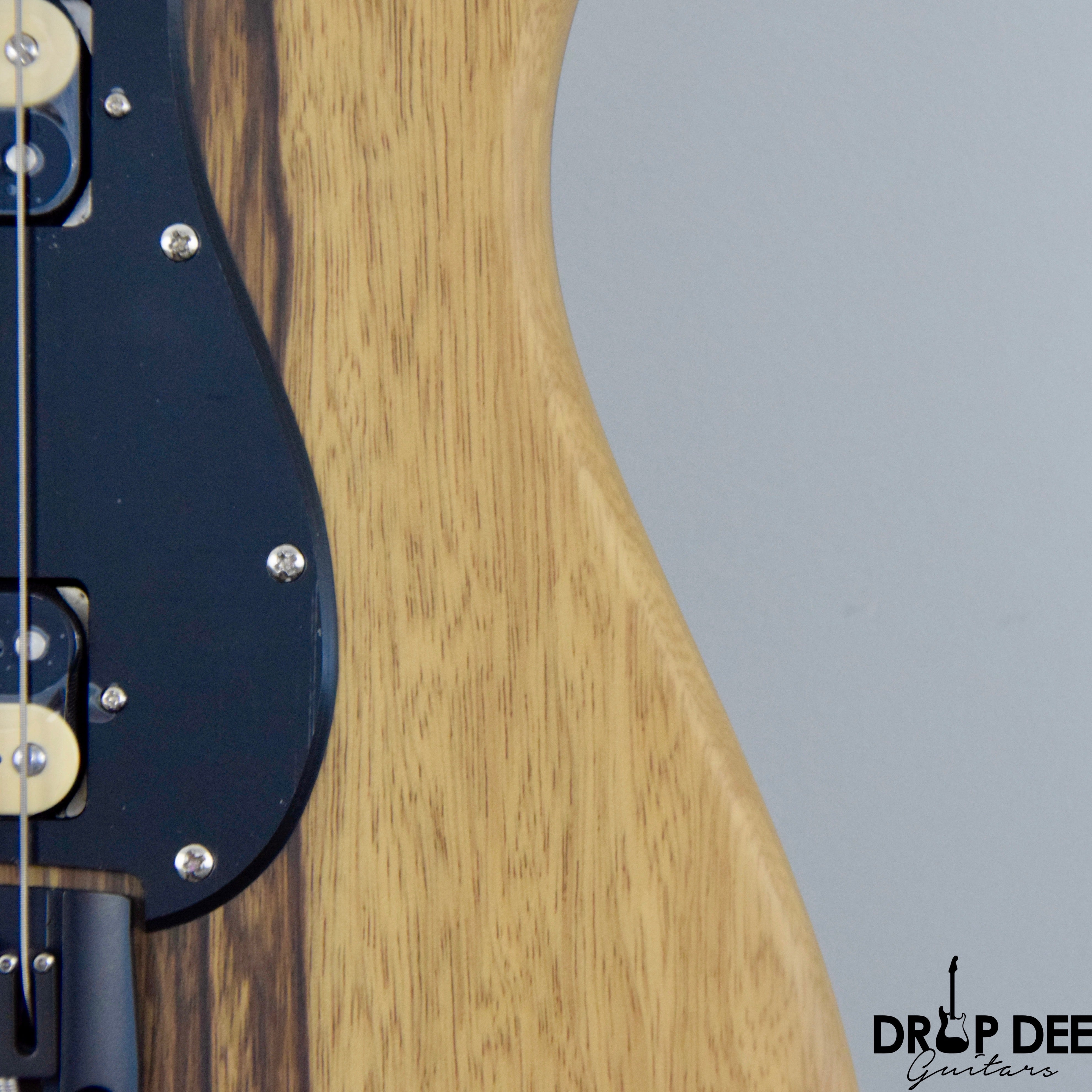 Schecter Sun Valley Super Shredder Exotic Hardtail Black Limba Left-Handed Electric Guitar