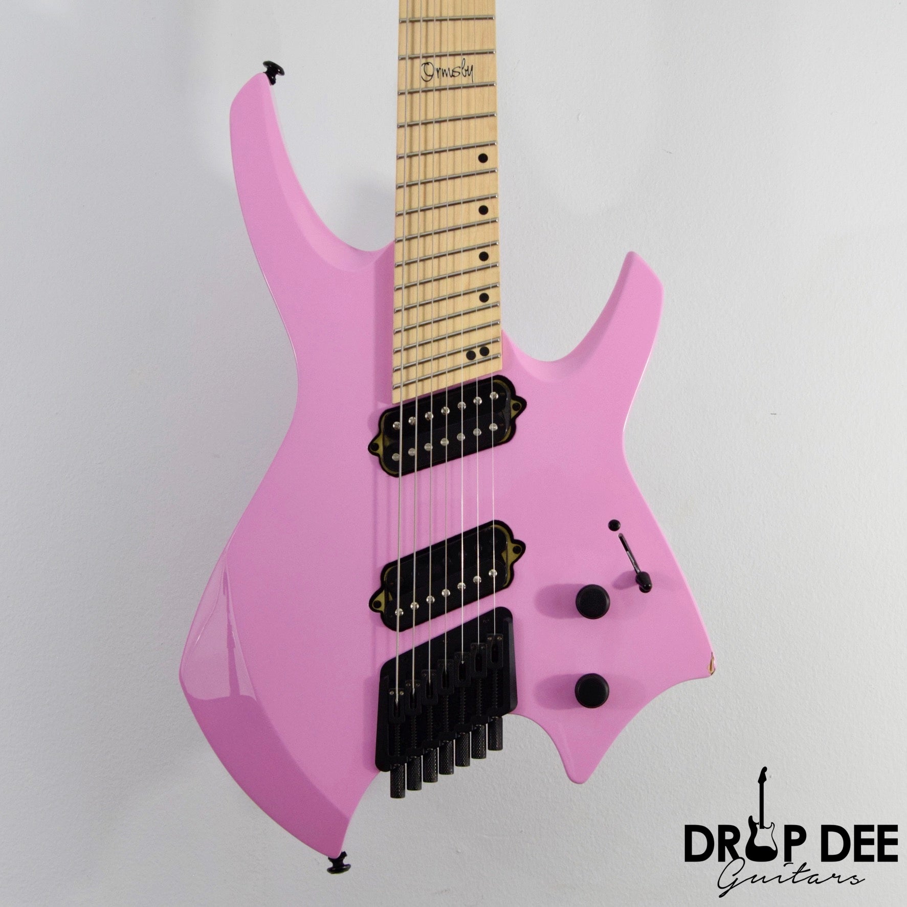 Ormsby Goliath GTR Run 14B Headless 7-String Electric Guitar w/ Bag