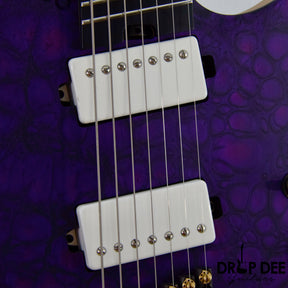 GOC E Class Ilumina 7-String Headless Multi-Scale Electric Guitar