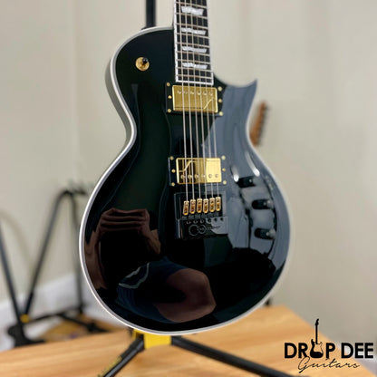 ESP E-II Eclipse Full Thickness Evertune Electric Guitar w/ Case
