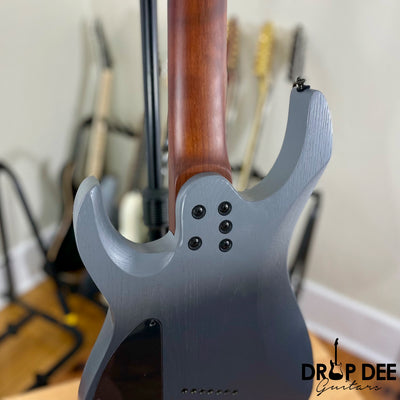Legator Ninja N7FP 7-String Multiscale Electric Guitar - Smoke