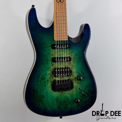 Chapman ML1 Pro Hybrid Electric Guitar - Turquoise Rain