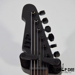 ESP LTD Phoenix Black Metal Electric Guitar w/ Case