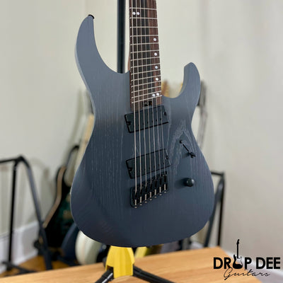 Legator Ninja N7FP 7-String Multiscale Electric Guitar - Smoke