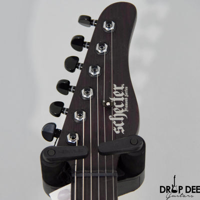 Schecter Sun Valley Super Shredder Exotic Hardtail Black Limba Electric Guitar