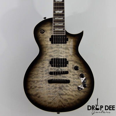 ESP LTD EC-1000T Electric Guitar - Charcoal Burst