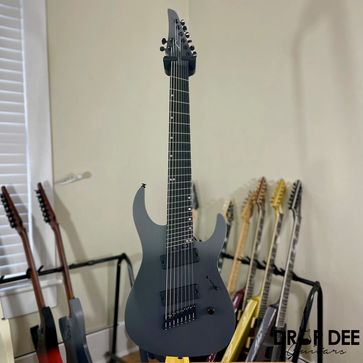 Legator Ninja N8FP 8-String Multiscale Electric Guitar