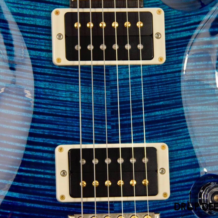 Paul Reed Smith Custom 22 Piezo 10 Top Electric Guitar w/ Case
