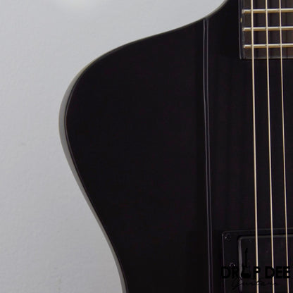 ESP LTD Phoenix Black Metal Electric Guitar w/ Case