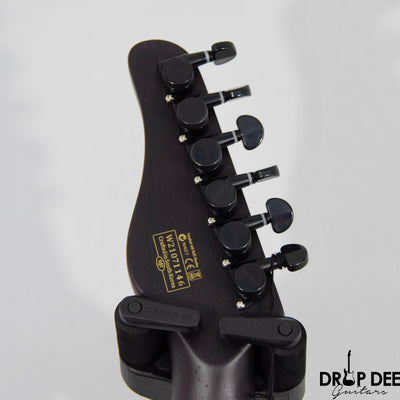 Schecter Sun Valley Super Shredder Exotic Hardtail Black Limba Electric Guitar