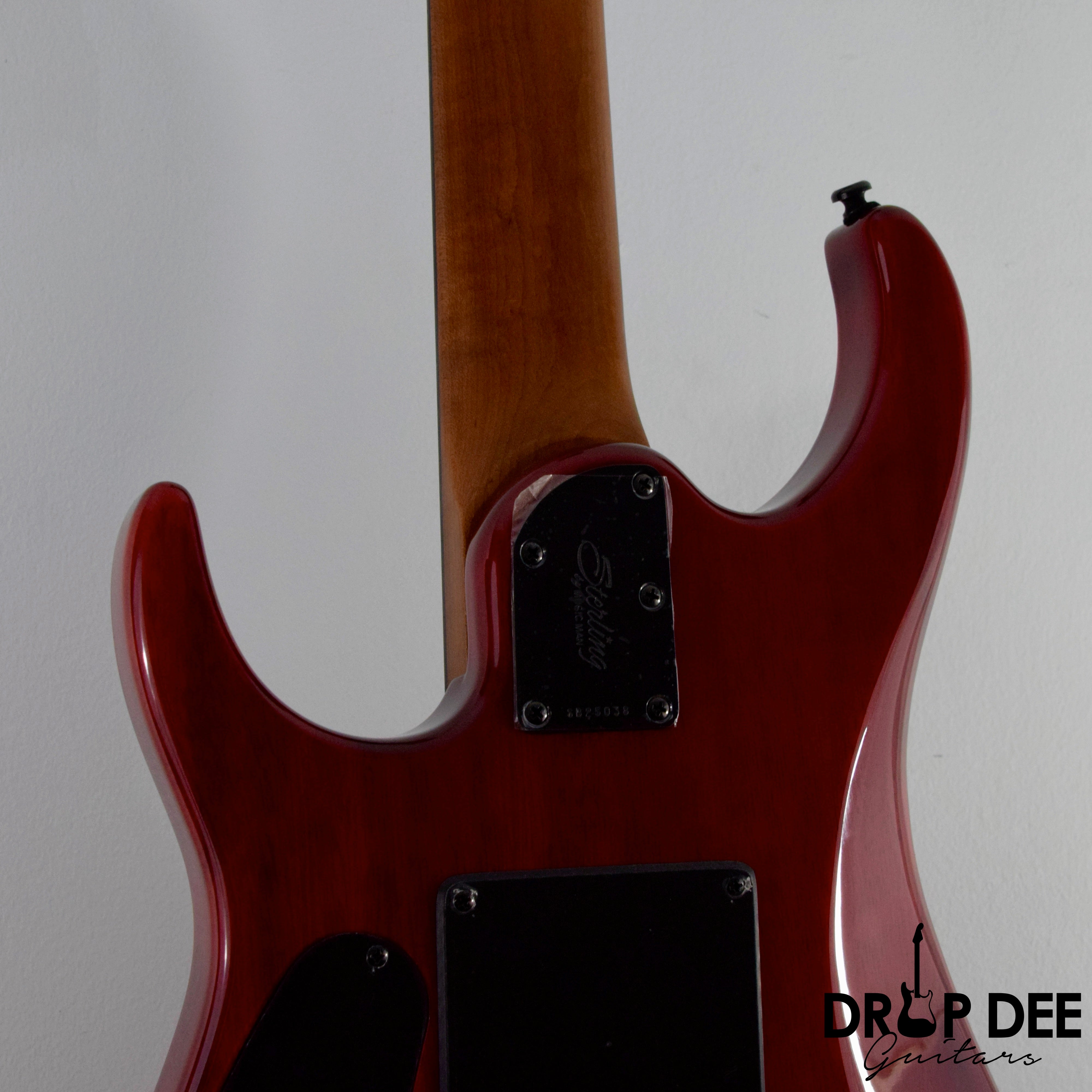 Sterling By Music Man John Petrucci Signature JP157 DiMarzio 7-String Electric Guitar w/ Gig Bag
